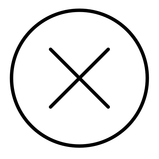 Upload Failed / Load Failed svg vector icon