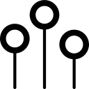 goals, harry, potter, quidditch, solid svg vector icon