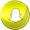 contact, media, snapchat, social, web svg vector icon