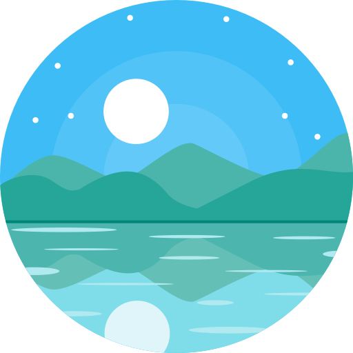 Night svg vector icon