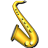 saxophone icon