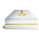 fruit, hdd, juice icon