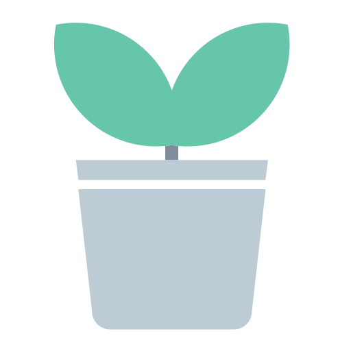 Pot svg vector icon