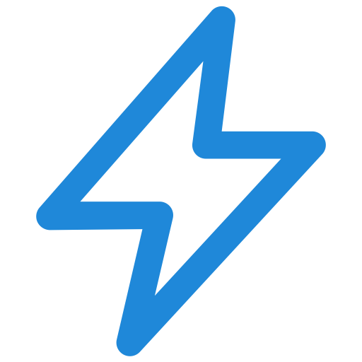 Power Distribution Management svg vector icon