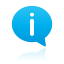 information,balloon icon