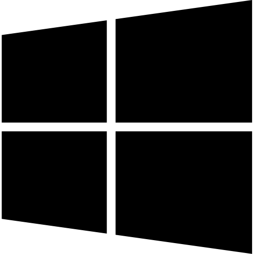 Win svg vector icon