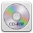 media,cdrw icon