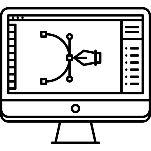 Graphic Vector svg vector icon