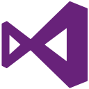 2012, 2015, microsoft, visualstudio svg vector icon