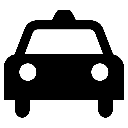 Take A Taxi svg vector icon
