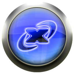 blue,xfire icon