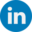 linkedin svg vector icon