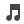 music icon