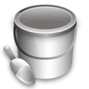 construction,bucket icon