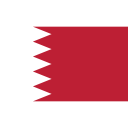 bahrain, ensign, flag, nation svg vector icon
