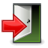 48, application, exit, gnome icon