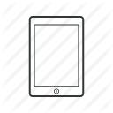 apple, communication, device, entertainment, ipad, mobile, tablet icon