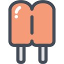 delicious, iceice cream, popsicle, summer svg vector icon