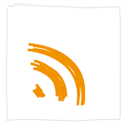 rss,white,subscribe,feed icon