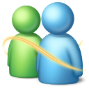 account, goa, msn icon