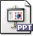 gnome,mime,application,ms,powerpoint,ppt icon
