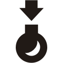 fall, forecast, temperature, weather svg vector icon