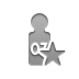 weight,ounce,star icon