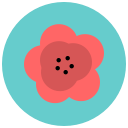 aroma, blossom, flower, flowers, maquis, nature svg vector icon