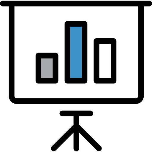 Bar Chart svg vector icon