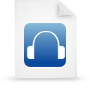 blue, document, file, paper icon