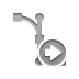 bezier,right icon