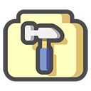 administrative, tools icon
