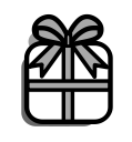 box, christmas, gift, package, present, prize, surprise svg vector icon