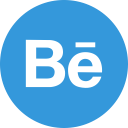 behance svg vector icon