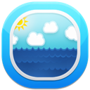 library, picture icon