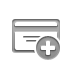 credit,card,add icon