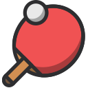 ping pong, sport, table, table tennis, tennis svg vector icon