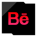 behance, company, logo, media, social svg vector icon