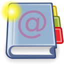 address, book, new svg vector icon