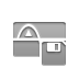 wave,amplify,amplitude,diskette icon