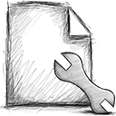 file,setting icon