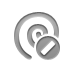 spiral,cancel icon