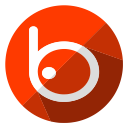badoo, communication, connection, internet, media, multimedia, social svg vector icon