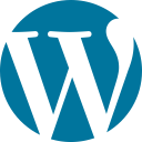 wordpress svg vector icon