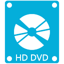 dvd, hd icon