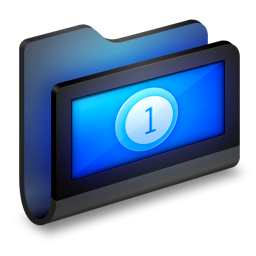 folder, movies icon