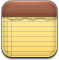 notes icon