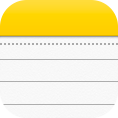 notes icon