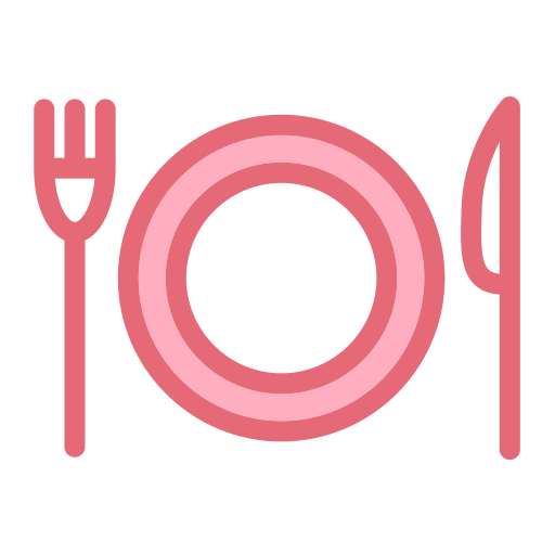Tableware svg vector icon