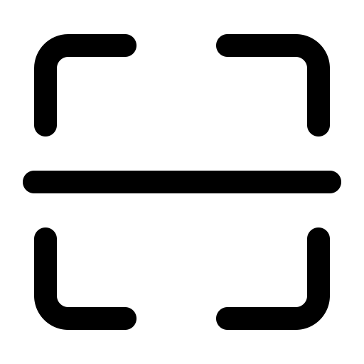 Scan Code svg vector icon